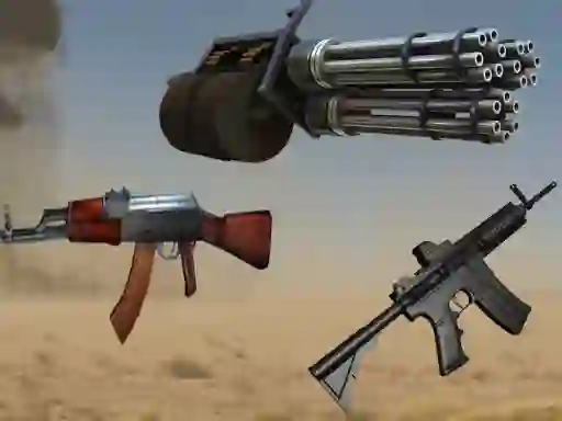 Army Guns Collector — безплатна онлайн игра