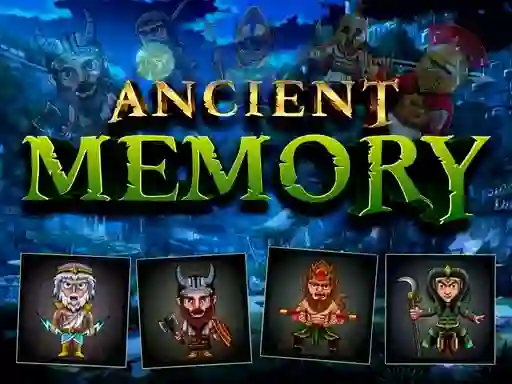 Ancient Memory — безплатна онлайн игра