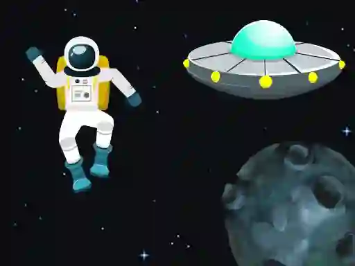 Careening Though Space — безплатна онлайн игра