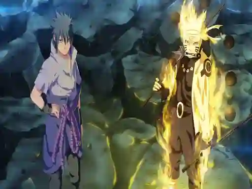 Naruto Funny Games — безплатна онлайн игра