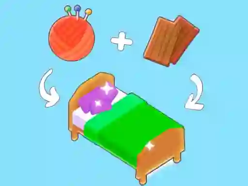 Merge Room — безплатна онлайн игра