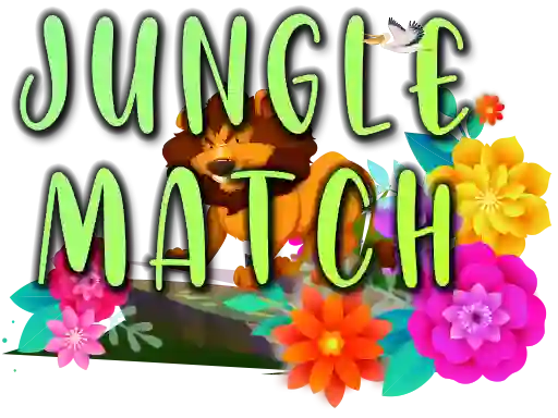 Jungle Match — безплатна онлайн игра