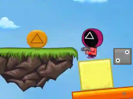 Squidgame Dalgona Collect — безплатна онлайн игра