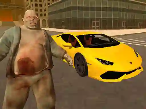 Supercars Zombie Driving — безплатна онлайн игра