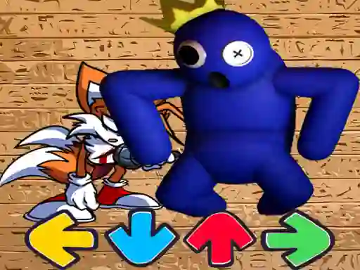 FNF Rainbow Friends Battle Mod — безплатна онлайн игра