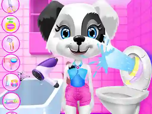 Lucy Dog Care — безплатна онлайн игра