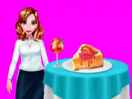 Cheese Cake Homemade Cooking — безплатна онлайн игра