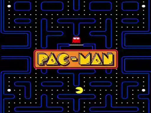 Pac-man — безплатна онлайн игра