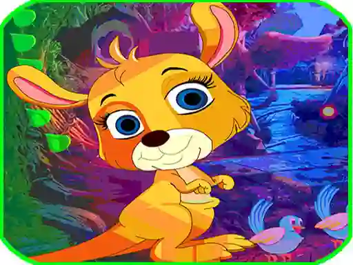 Jumping Kangaroo — безплатна онлайн игра