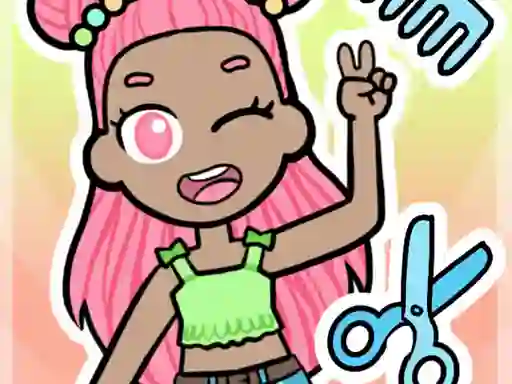 Cute dress-up game — безплатна онлайн игра