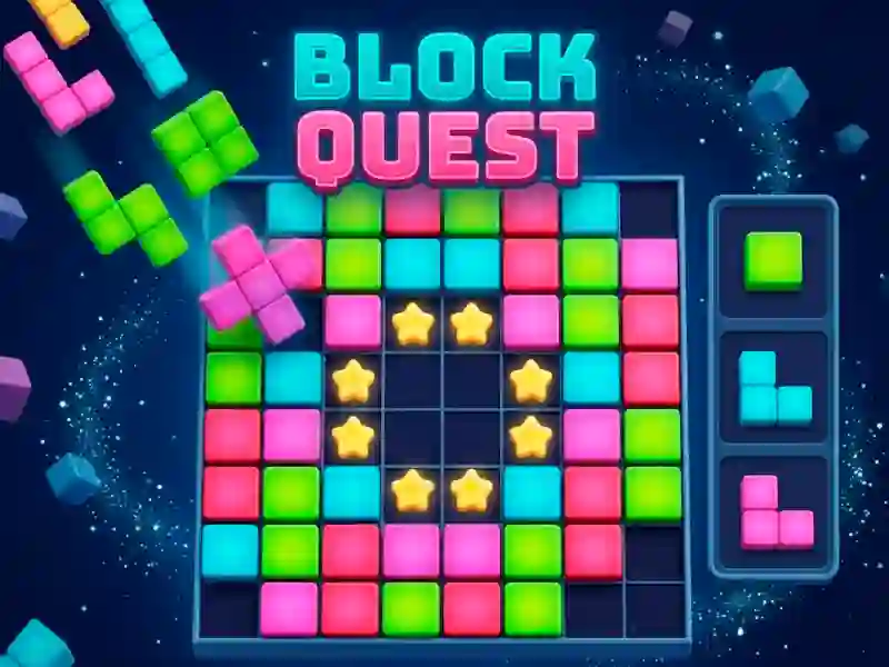 Block Quest — безплатна онлайн игра