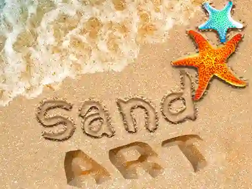 Sand Art — безплатна онлайн игра