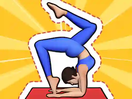Yoga Master - Flex Running — безплатна онлайн игра