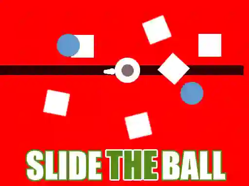 Slide The Ball — безплатна онлайн игра