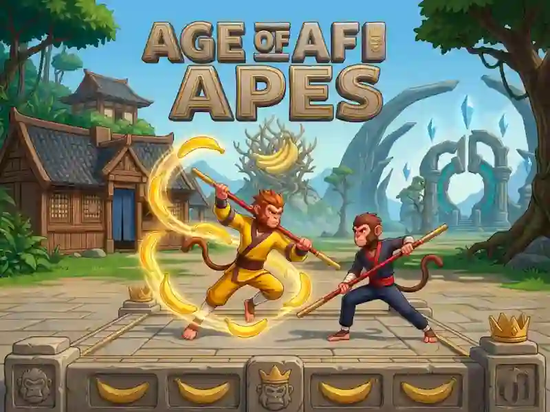 Age Of Apes — безплатна онлайн игра