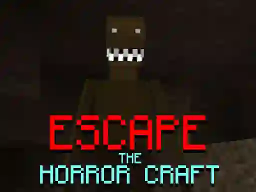 Escape the Horror Craft — безплатна онлайн игра