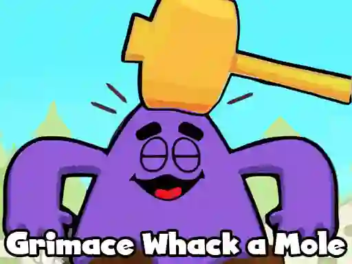 Grimace & Skibidi Whack-A-Mole — безплатна онлайн игра