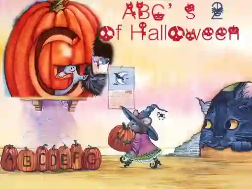 ABC's of Halloween 2 — безплатна онлайн игра