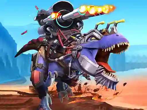 Dino Squad Battle Mission — безплатна онлайн игра