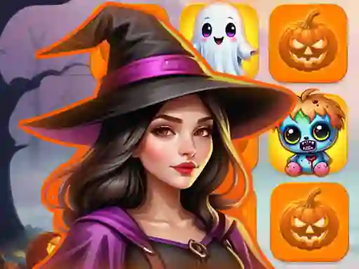 Scary Pairs — безплатна онлайн игра