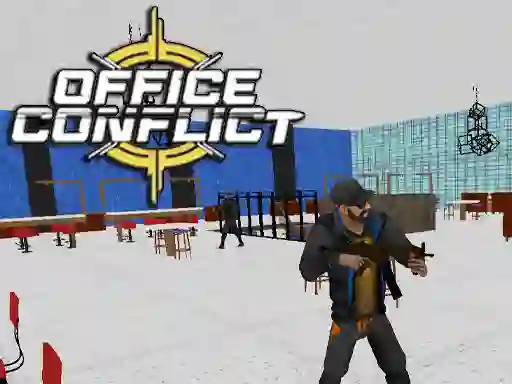 Office Conflict — безплатна онлайн игра