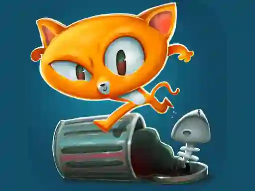 Trash Cat — безплатна онлайн игра