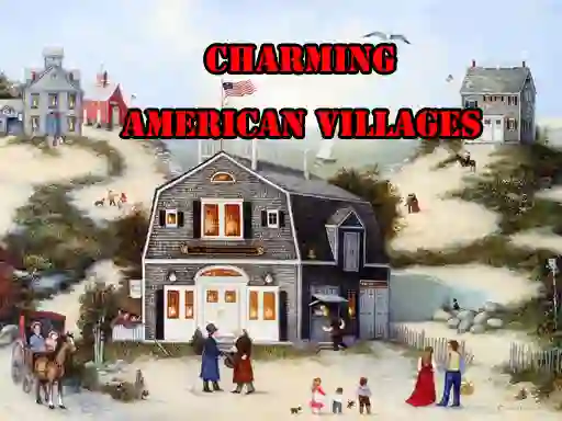 Charming American Villages — безплатна онлайн игра