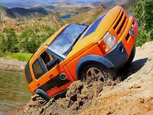 Off Road Passenger Jeep Drive — безплатна онлайн игра