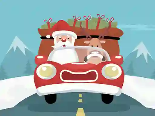 Santa Giving Presents Jigsaw — безплатна онлайн игра