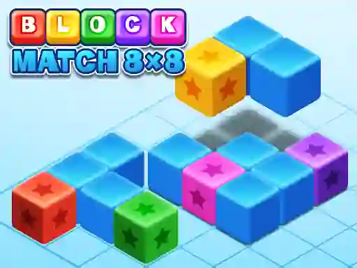 Block Match 8x8 — безплатна онлайн игра