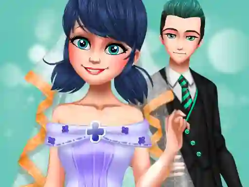 Dotted Girl Wedding — безплатна онлайн игра
