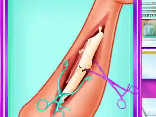 Ladybug Leg Surgery — безплатна онлайн игра