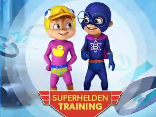 Alvin Super Hero — безплатна онлайн игра