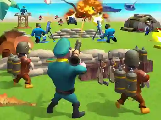 Super War — безплатна онлайн игра
