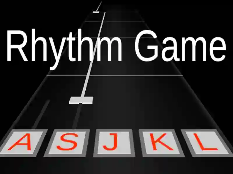 Rhythm game — безплатна онлайн игра