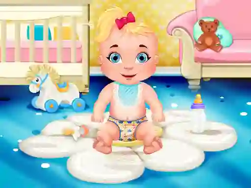 Babysitter: Crazy Daycare — безплатна онлайн игра