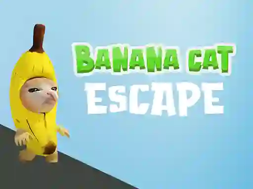 Banana Cat Escape — безплатна онлайн игра