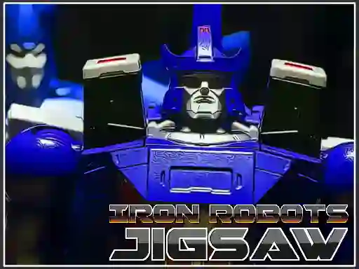 Iron Robots Jigsaw — безплатна онлайн игра