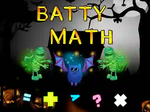 Batty Math — безплатна онлайн игра