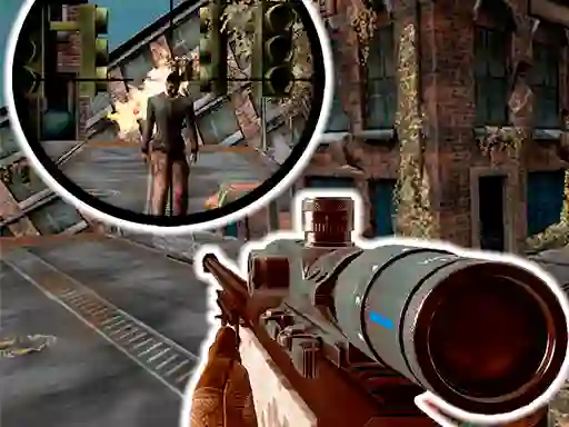 Sniper 3D Zombie — безплатна онлайн игра