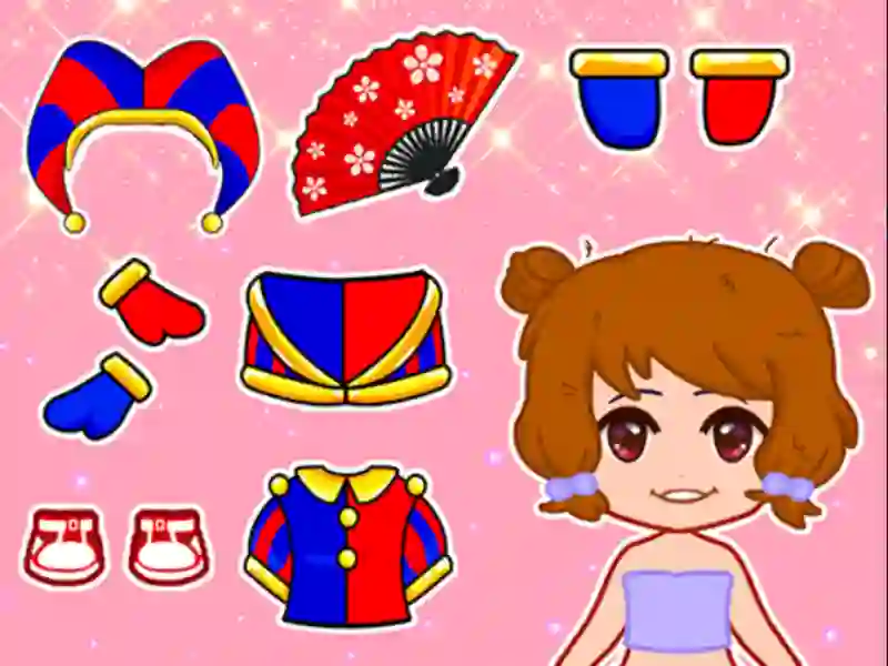 Lovely Doll Dress Up Game — безплатна онлайн игра