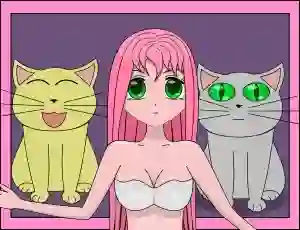 Anime Dress Up — безплатна онлайн игра