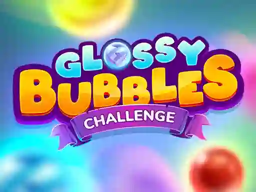 Glossy Bubble Challenge — безплатна онлайн игра