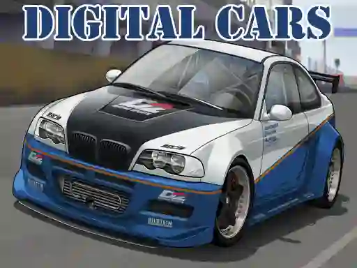 Digital Cars — безплатна онлайн игра