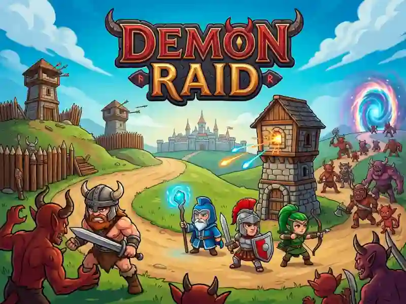 Demon Raid — безплатна онлайн игра