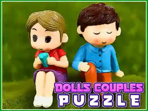 Dolls Couples Puzzle — безплатна онлайн игра