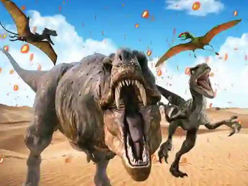 Dino Hunter: Killing Strand — безплатна онлайн игра