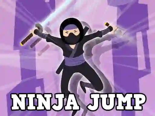 Ninja Jump — безплатна онлайн игра