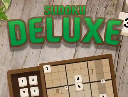 Sudoku Deluxe — безплатна онлайн игра