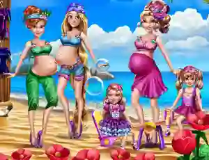 Pregnant Moms Exotic Holiday — безплатна онлайн игра